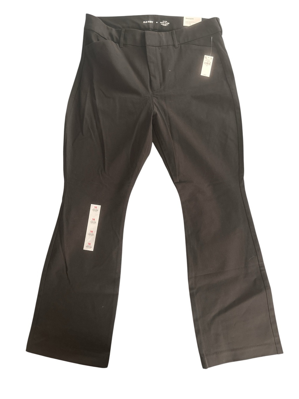 Old Navy Women's Black Dress Pants - Slight Bootcut